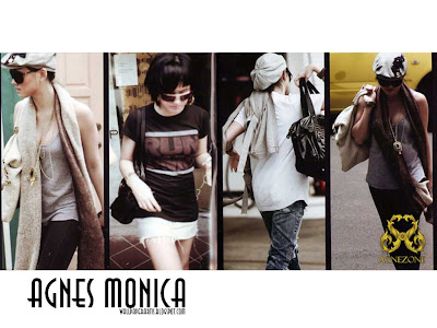 wallpaper agnes monica