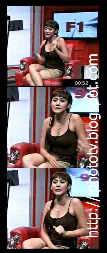 Anita hara presenter yang seksi