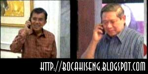 percakapan telepon Jusuf Kalla SBY 