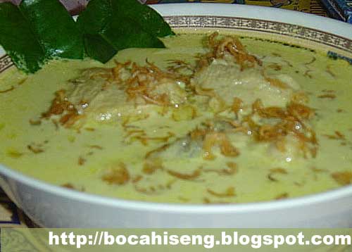 resep opor ayam