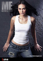 seksi luna maya tank top