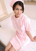 picture miyabi with nurse costume