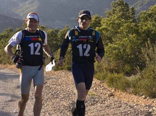 Carlos y Galvez subcampeones del Raid Alcarrache 2009