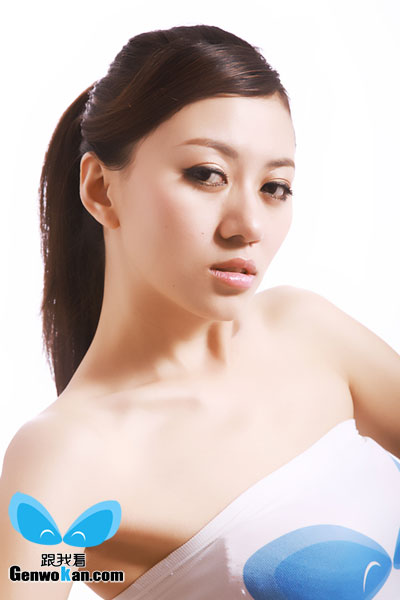 美眉日报 12452071455 张玮夷@跟我看写真