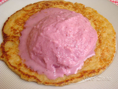 Panqueca de banana Panqueca de banana