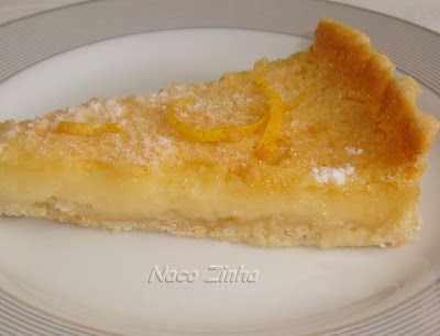 Torta de limão siciliano