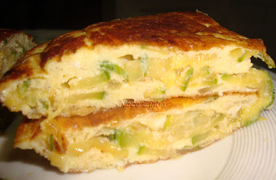 Tortilla de abobrinha