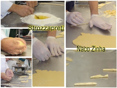 Strozzapreti - massa caseira