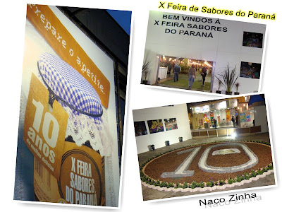 X Feira de Sabores do Paraná X Feira de Sabores Paraná