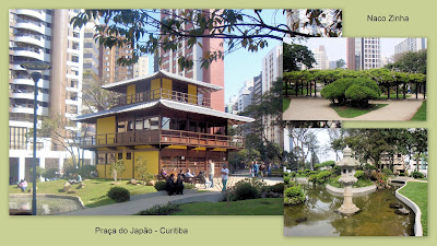 Praça do Japão - Curitiba (PR)