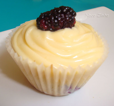 Cupcake amora ganache