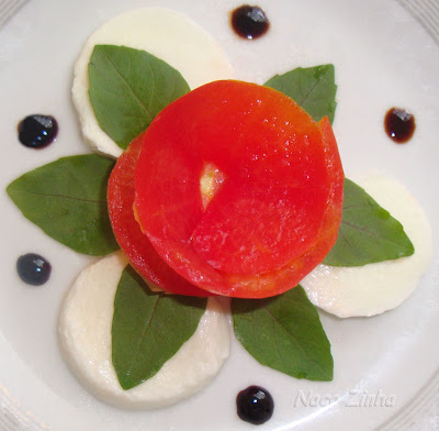 Salada caprese Salada caprese