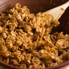 Butterscotch Corn Flake Candy