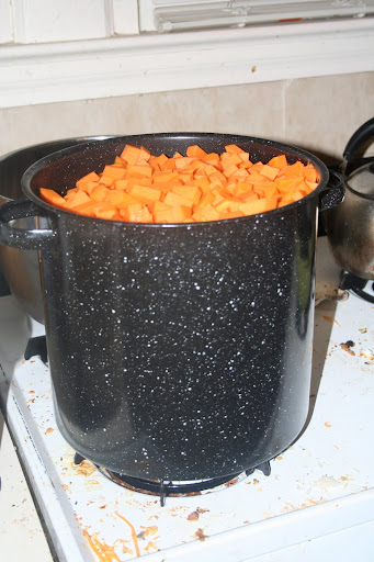 in pot