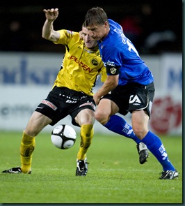  Fotboll, Allsvenskan, Halmstad - Elfsborg