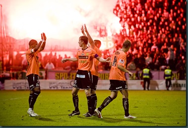Fotboll, Allsvenskan, Hammarby - GAIS