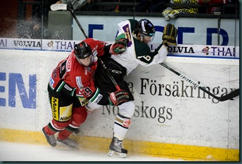 Ishockey, Elitserien, Modo - Färjestad