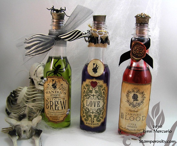 Potion-Bottles