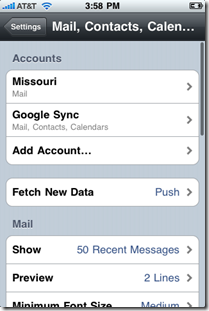 Subscribed Calendars 003