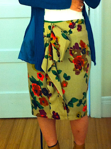 goldfish bowl skirt. Lincolnshire Skirt by Eva