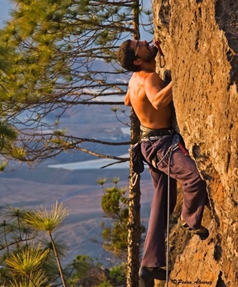 escalando en tamadaba8