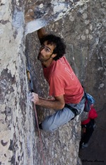 Escalando en tamadaba02