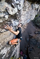 Escalada en tamadaba 2