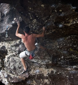escalando en canarias