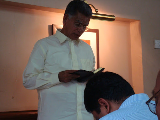 motivational messgaes during directing a programme for tombstone unveiling