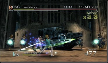 Sin & Punishment screenshot