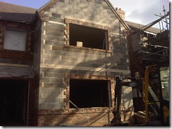 Nice Bay Windows on Plot 1 Goodby