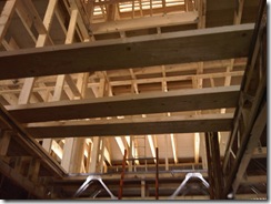Goodby looking up to the second floor
