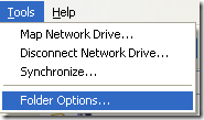 Folder Options