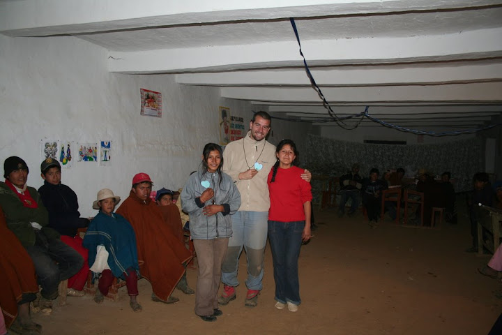 Fany, Juanita y yo
