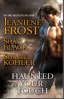 Haunted by Your Touch - Jeaniene Frost, Shayla Black, Sharie Kohler - Cover NOT Final - May Cover Reveal - Simon & Schuster Catalogu