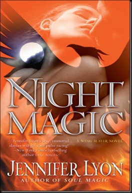 Night Magic - Jennifer Lyon - SEPTEMBER 2010 REVEAL