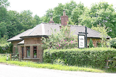 Cottage from road
