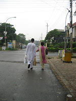 Walkin the streets, Delhi.