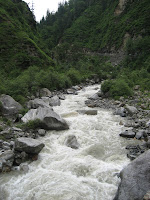 Beautiful scenery, Yamunotri.