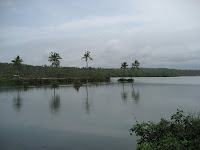 Keralan backwaters, Varkala