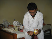The lone warrior himself, Sulthan Bathery