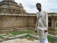 Jain temple, Hampi