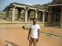 Old temple, Hampi