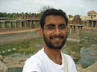 Old baazar, Hampi
