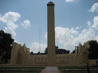 Jantar Mantar, observatory built in the 1700s, Jaipur