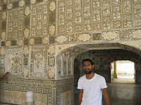 Inside Amber Fort, Jaipur