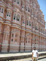 In front of City Palace, Jaipur