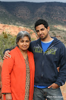 Ro and Mom in the desert - Sedona, AZ