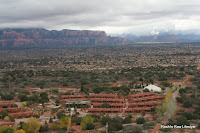 Overlooking Mago Retreat - Sedona, AZ