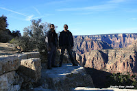 Ro about to jump - Williams, AZ